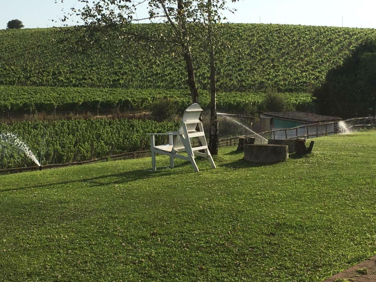 Borgo Del Gelso Bed & Breakfast Olgiata Bagian luar foto